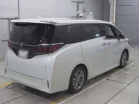 Toyota ALPHARD лот № 36256 оценка S  с аукциона в Японии 1