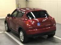 Nissan JUKE лот № 6506 оценка 4.5  с аукциона в Японии 1
