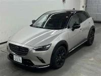 Mazda CX-3 лот № 30174 оценка 5  с аукциона в Японии 3