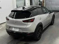 Mazda CX-3 лот № 30174 оценка 5  с аукциона в Японии 4