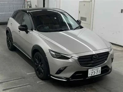 Mazda CX-3  с аукциона в Японии