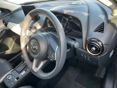 Mazda CX-3  с аукциона в Японии