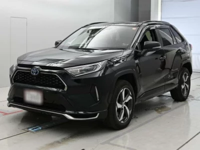 Toyota RAV4  с аукциона в Японии