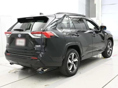 Toyota RAV4  с аукциона в Японии
