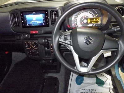Suzuki ALTO  с аукциона в Японии