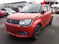 Suzuki IGNIS лот № 2015 оценка 3.5  с аукциона в Японии 3