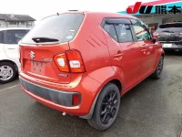 Suzuki IGNIS лот № 2015 оценка 3.5  с аукциона в Японии 4