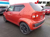 Suzuki IGNIS лот № 2015 оценка 3.5  с аукциона в Японии 1