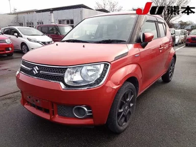 Suzuki IGNIS  с аукциона в Японии