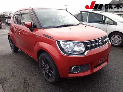 Suzuki IGNIS  с аукциона в Японии