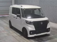 Suzuki SPACIA BASE лот № 1054 оценка 5  с аукциона в Японии 6