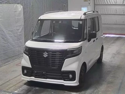 Suzuki SPACIA BASE  с аукциона в Японии