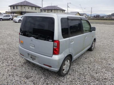 Mitsubishi EK WAGON  с аукциона в Японии