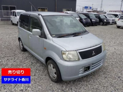 Mitsubishi EK WAGON  с аукциона в Японии