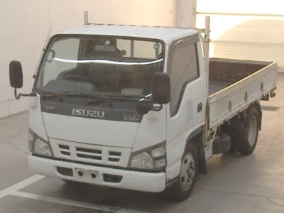 Isuzu ELF  с аукциона в Японии