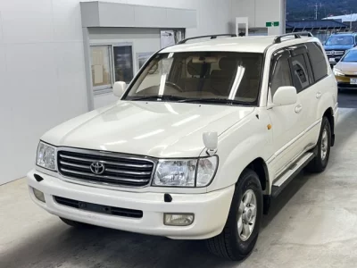 Toyota LAND CRUISER  с аукциона в Японии