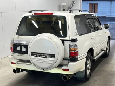 Toyota LAND CRUISER  с аукциона в Японии