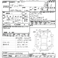 Toyota VOXY лот № 2553 оценка R  с аукциона в Японии 8