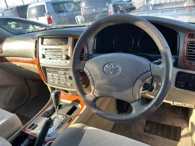 Toyota LAND CRUISER  с аукциона в Японии