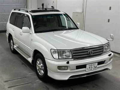 Toyota LAND CRUISER  с аукциона в Японии