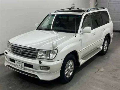 Toyota LAND CRUISER  с аукциона в Японии