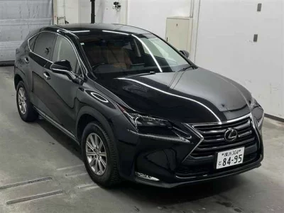 Lexus NX  с аукциона в Японии