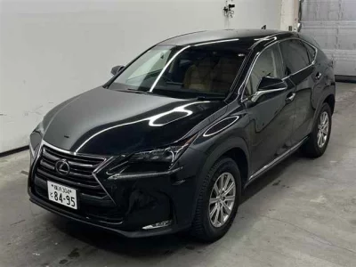 Lexus NX  с аукциона в Японии