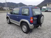 Mitsubishi PAJERO MINI лот № 6076 оценка R  с аукциона в Японии 1