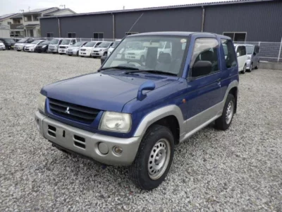 Mitsubishi PAJERO MINI  с аукциона в Японии