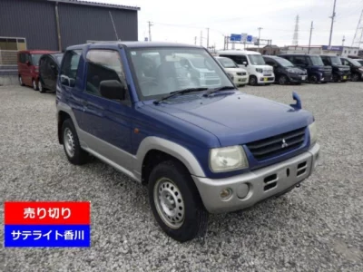 Mitsubishi PAJERO MINI  с аукциона в Японии