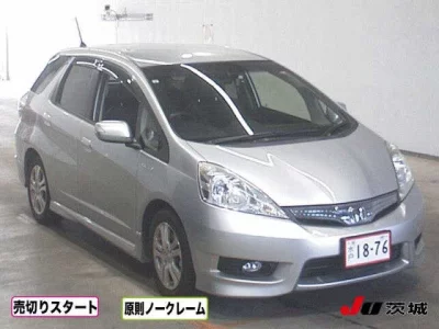 Honda FIT SHUTTLE
