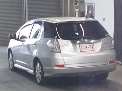 Honda FIT SHUTTLE