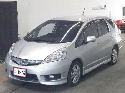 Honda FIT SHUTTLE