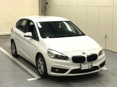 BMW 2-Series  с аукциона в Японии