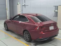 Lexus IS лот № 30088 оценка 4  с аукциона в Японии 5