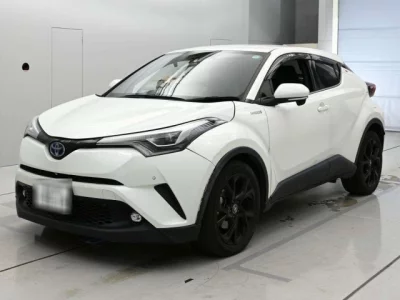 Toyota C-HR  с аукциона в Японии
