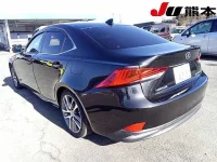 Lexus IS лот № 2021 оценка 3.5  с аукциона в Японии 1
