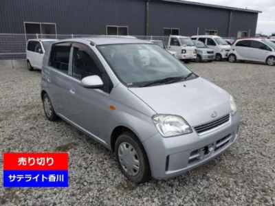 Daihatsu MIRA  с аукциона в Японии
