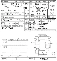Suzuki SPACIA GEAR лот № 1063 оценка 4.5  с аукциона в Японии 8