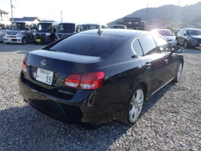 Lexus GS  с аукциона в Японии
