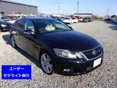 Lexus GS  с аукциона в Японии