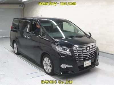 Toyota ALPHARD  с аукциона в Японии