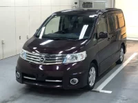 Nissan SERENA лот № 1074 оценка 3.5  с аукциона в Японии 2