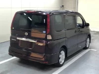 Nissan SERENA лот № 1074 оценка 3.5  с аукциона в Японии 3
