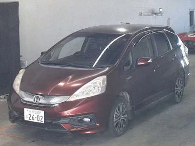 Honda FIT SHUTTLE