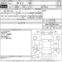 Volkswagen POLO лот № 90091 оценка 3.5  с аукциона в Японии 8