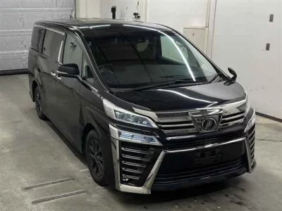 Toyota VELLFIRE  с аукциона в Японии
