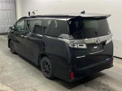Toyota VELLFIRE  с аукциона в Японии