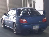 Subaru IMPREZA лот № 4622 оценка 3.5  с аукциона в Японии 1
