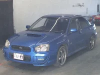 Subaru IMPREZA лот № 4622 оценка 3.5  с аукциона в Японии 3